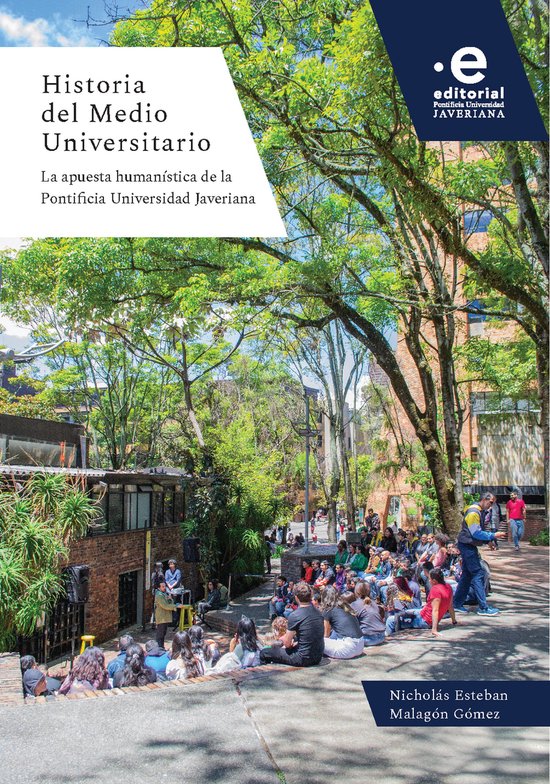 Historia del medio universitario - cover