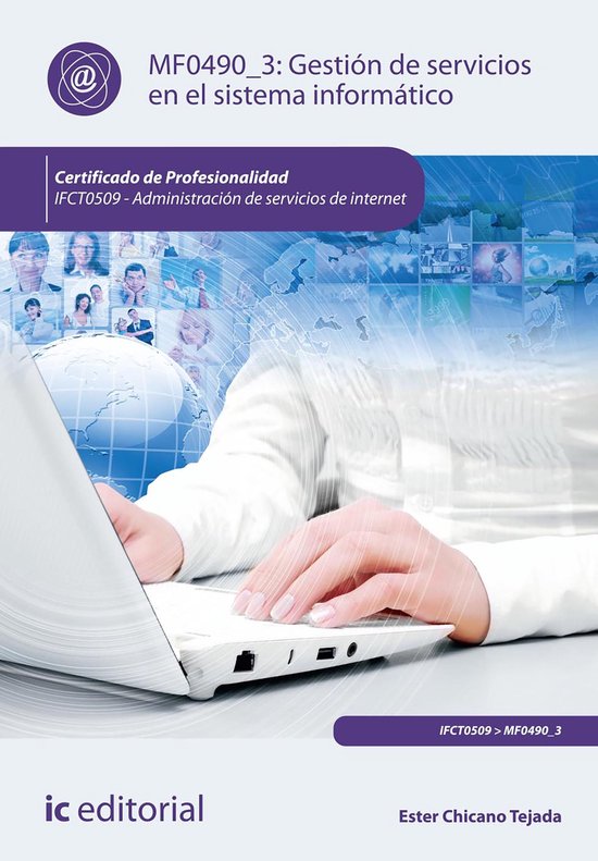 Gestión de servicios en el sistema informático. IFCT0509 - cover