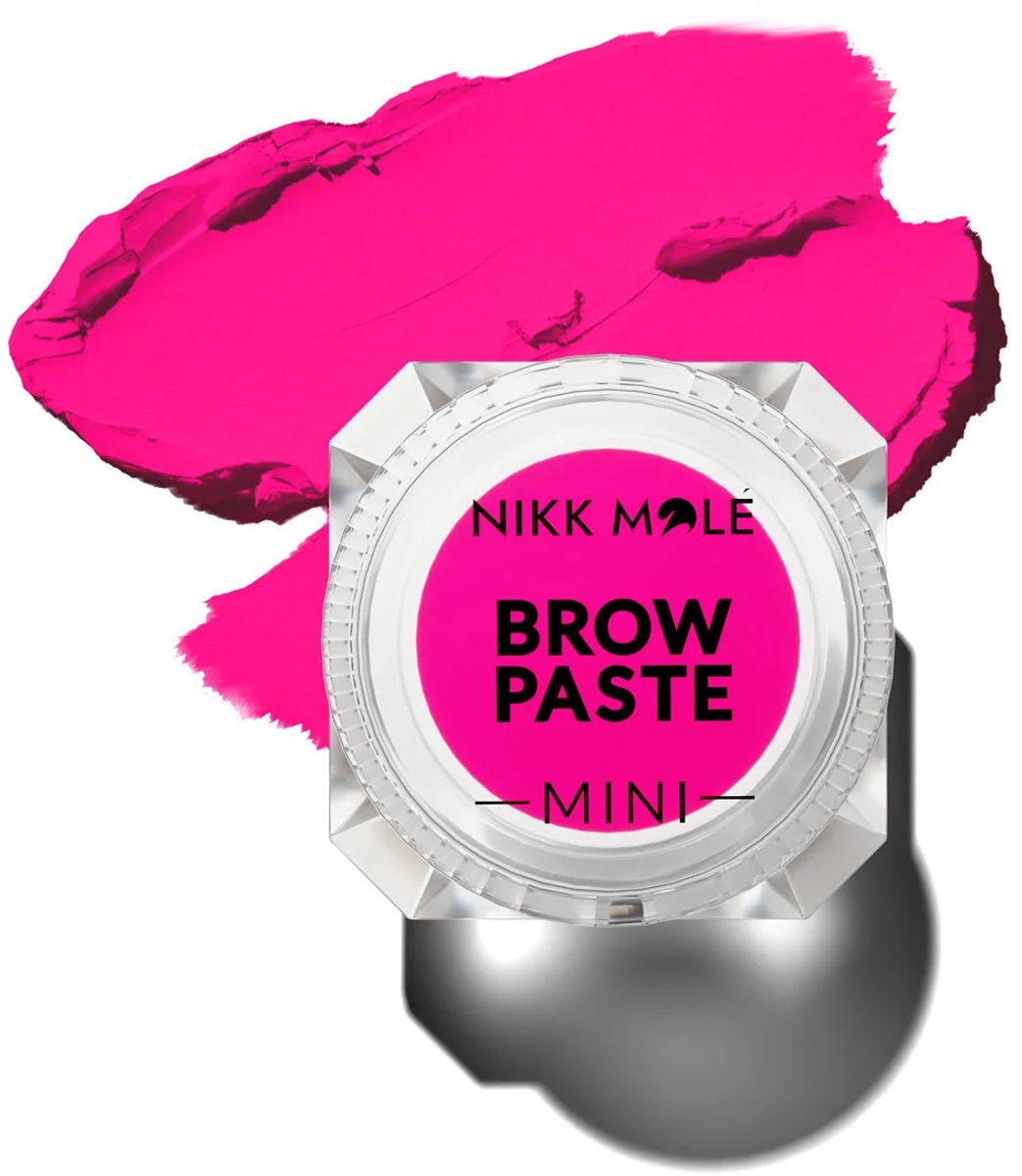 Nikk mole- brow paste - roze