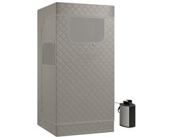 NAMO® Smartsteam Pro - Sauna Stoomcabine - Mobiele Sauna - Draagbare Stoomsauna voor Thuis - Full body sauna