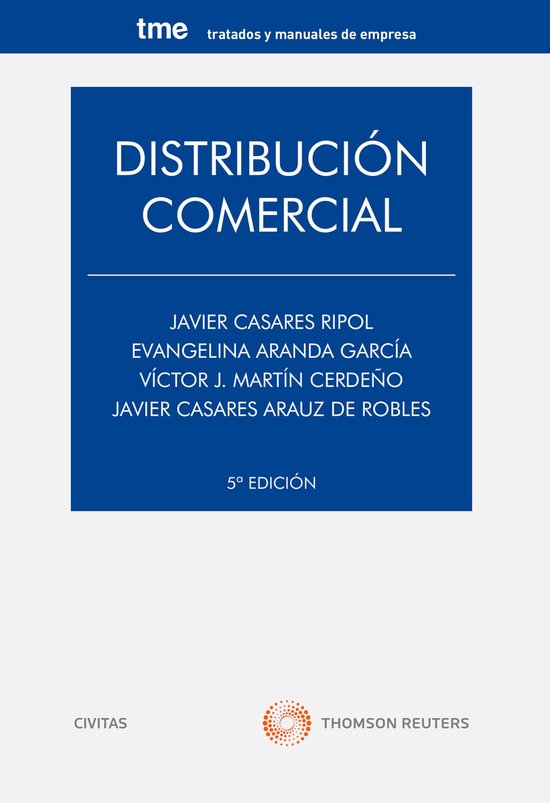 Distribución Comercial (5.ª Edición) - cover