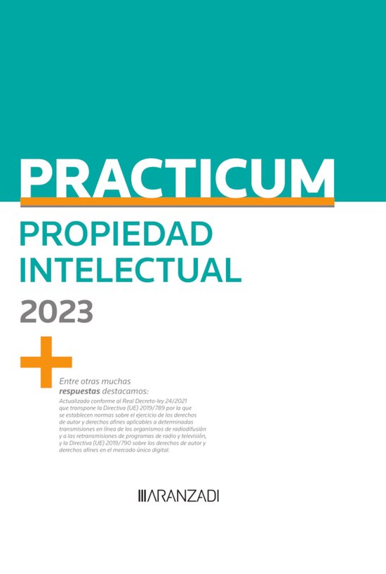 Practicum Propiedad Intelectual 2023 - cover
