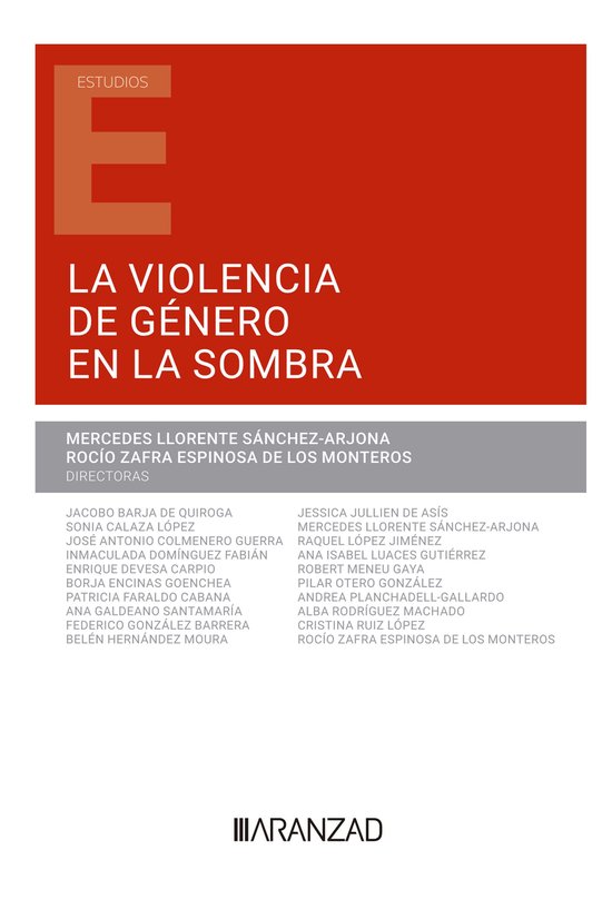 La violencia de género en la sombra - cover