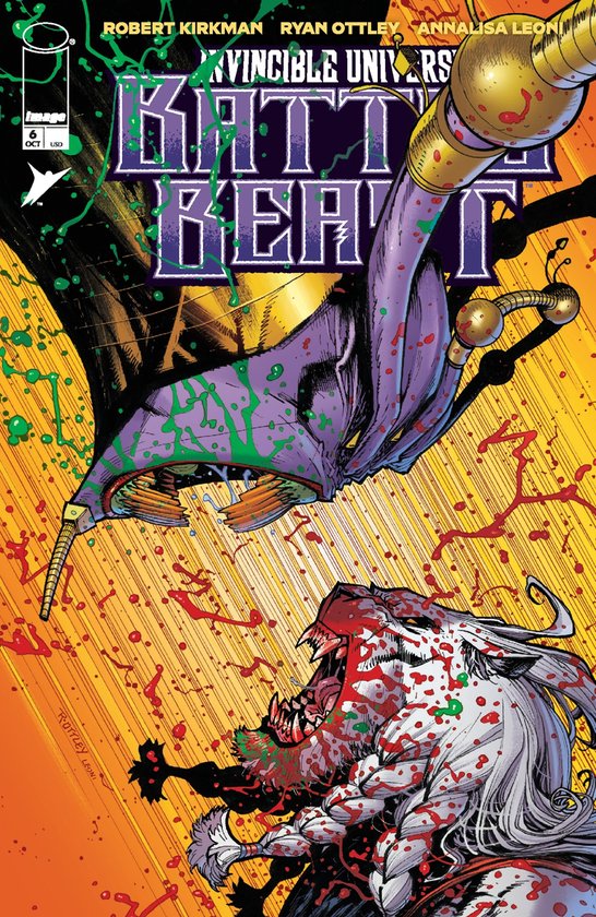 INVINCIBLE UNIVERSE: BATTLE BEAST 6 - Invincible Universe: B ... - cover