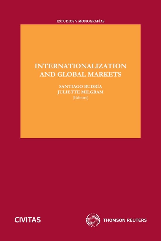 Internationalization and Global Markets - cover