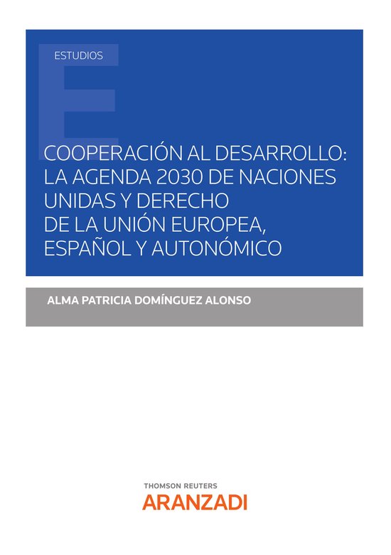 Cooperación al desarrollo: la agenda 2030 de Naciones Unida ... - cover
