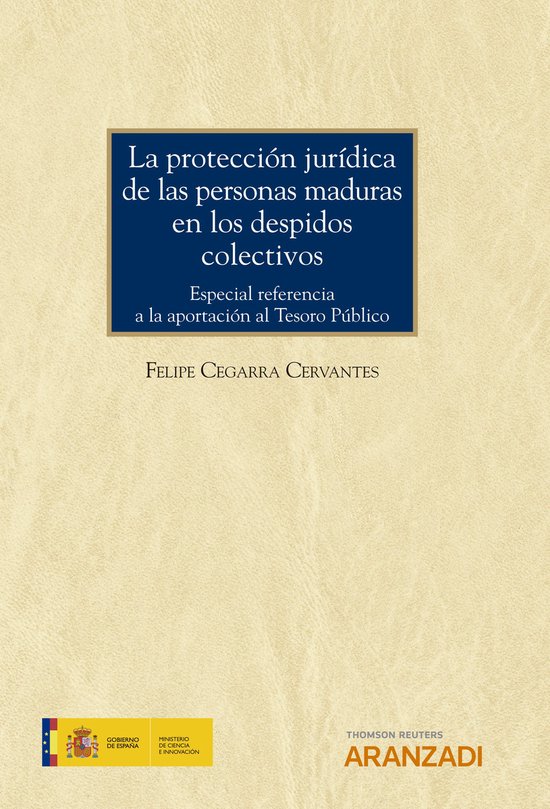 La protección jurídica de las personas maduras en los desp ... - cover