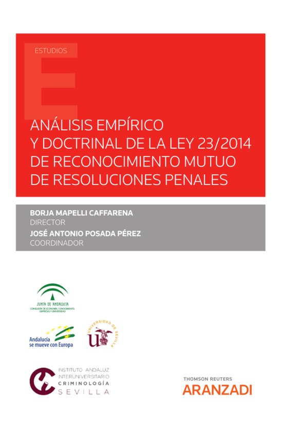 Análisis empírico y doctrinal de la Ley 23/2014 de reconoc ... - cover