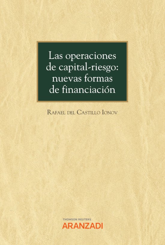 Las operaciones de capital-riesgo: nueva formas de financiac ... - cover
