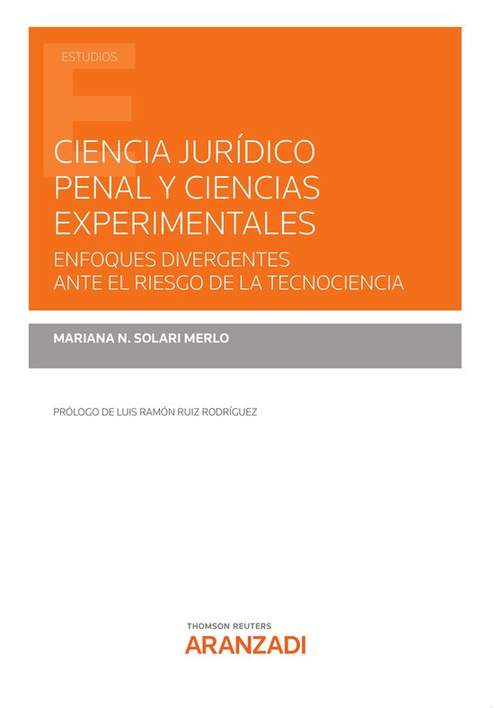 Ciencia jurídico penal y ciencias experimentales. Enfoques  ... - cover