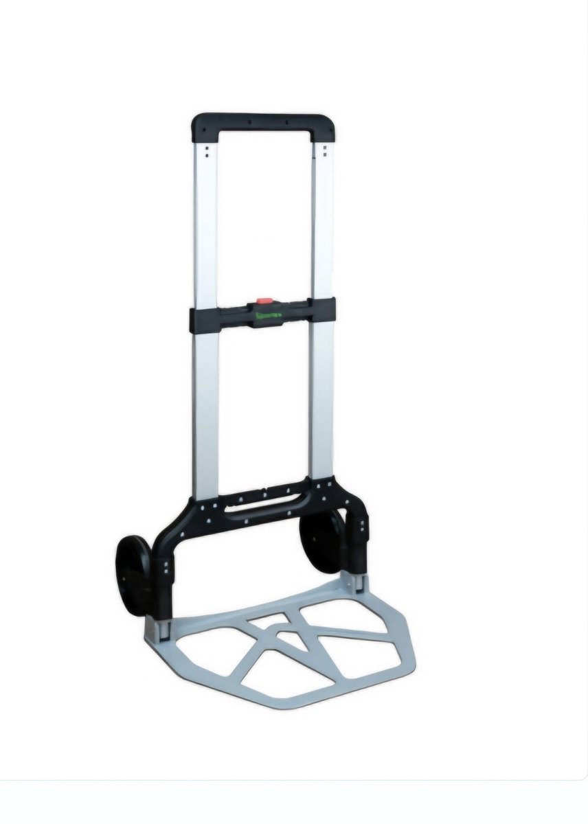 Steekwagen-Transportwagen-Inklapbaar-Sterk-Opvouwbaar-150kg-Aluminium
