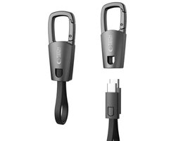 Tech-Protect Ultraboost DNA USB-C Kabel 60W PD 17cm Brelok Snel Laden