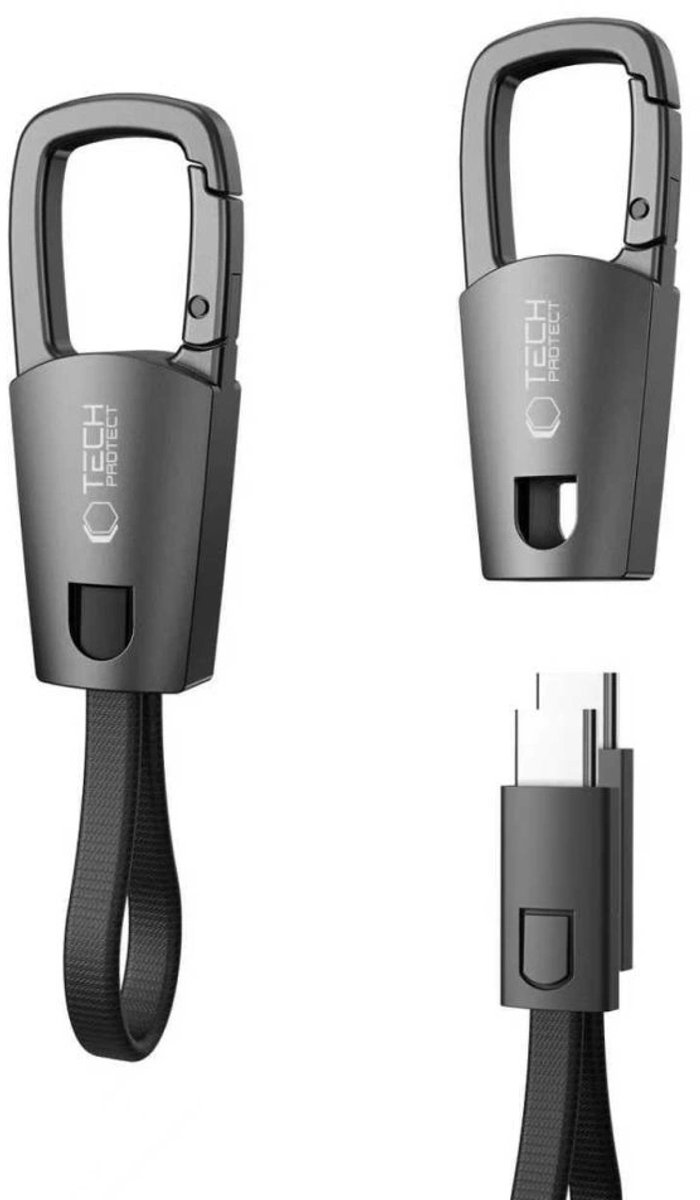Tech-Protect Usb-C Ultraboost Dna Snellaadkabel 60W 3A