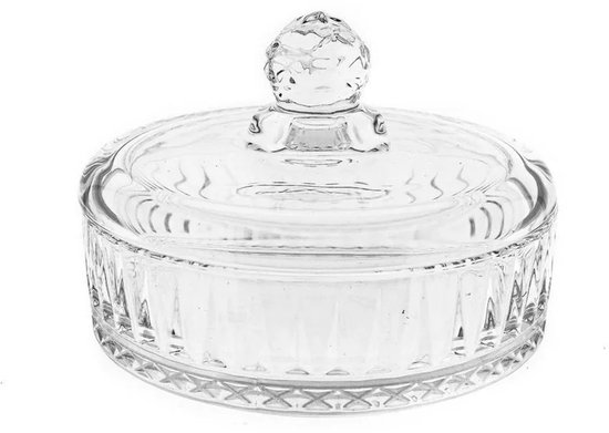 Bonbonnières - Mooie en unieke glazen schalen met een deksel - Koop