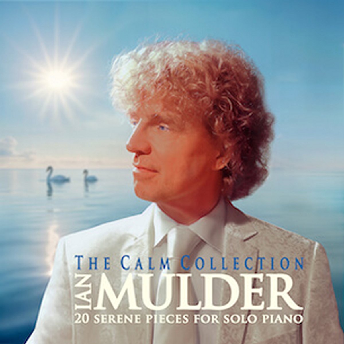 Jan Mulder - The Calm Collection - 20 serene pieces for solo piano (CD)