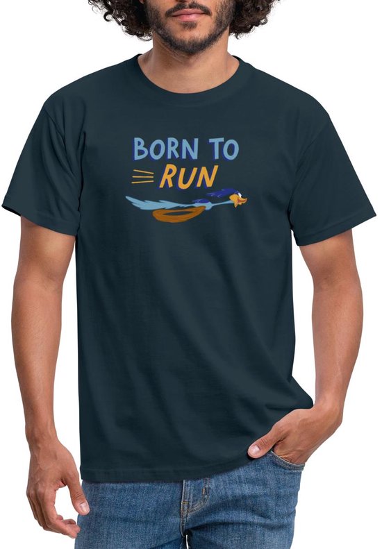 T-shirt Looney Tunes Bip Bip Born pour Courir pour hommes