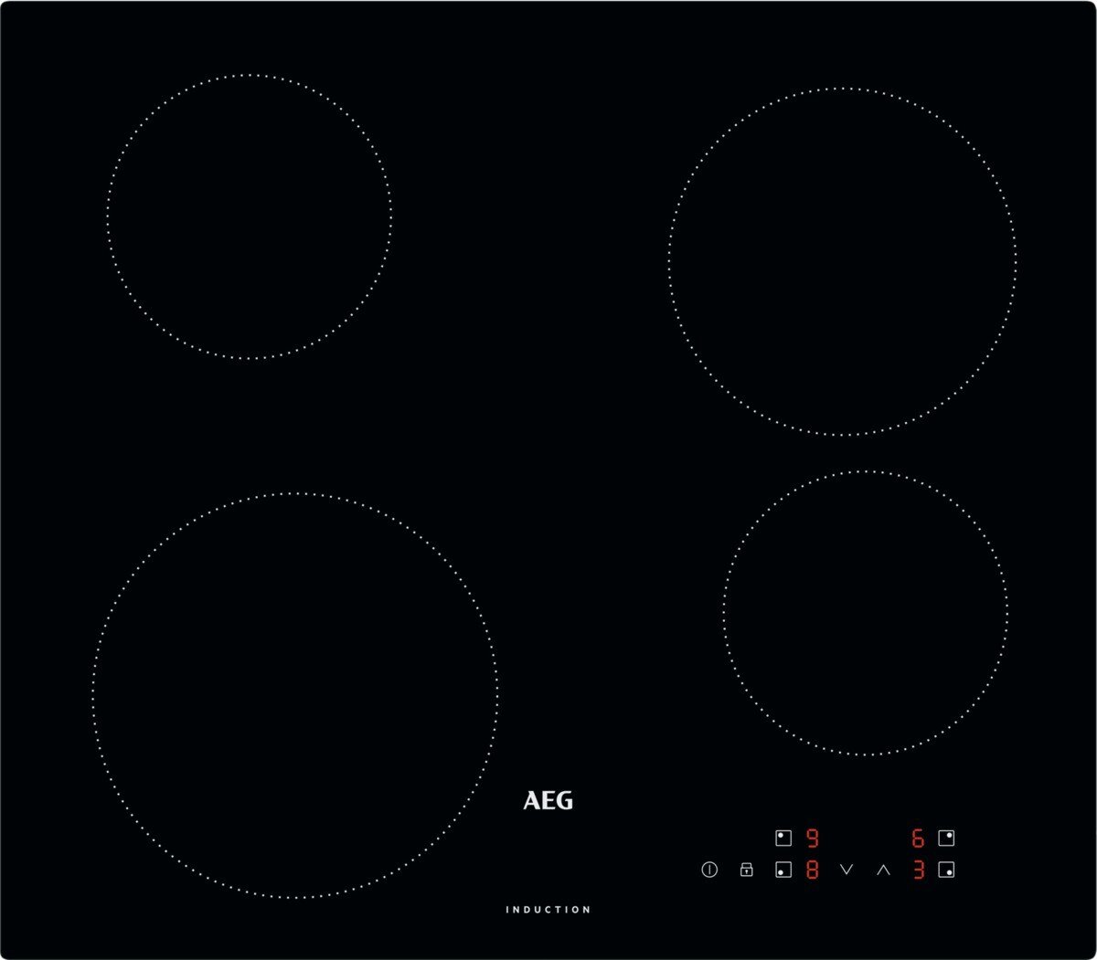 AEG IB6420ACB 5000 Inductie - Zelfvoorzienende inductiekookplaat - 60 cm - Boosterfunctie