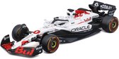 Bburago Red Bull RB21 #1 Max Verstappen - winnaar Japan GP 2025 - speciale witte uitvoering - modelauto - schaal 1:43
