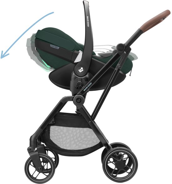 Maxi-Cosi Pebble 360 Pro² i-Size - Autostoeltje - Twillic Green van Maxi-Cosi — afbeelding 3