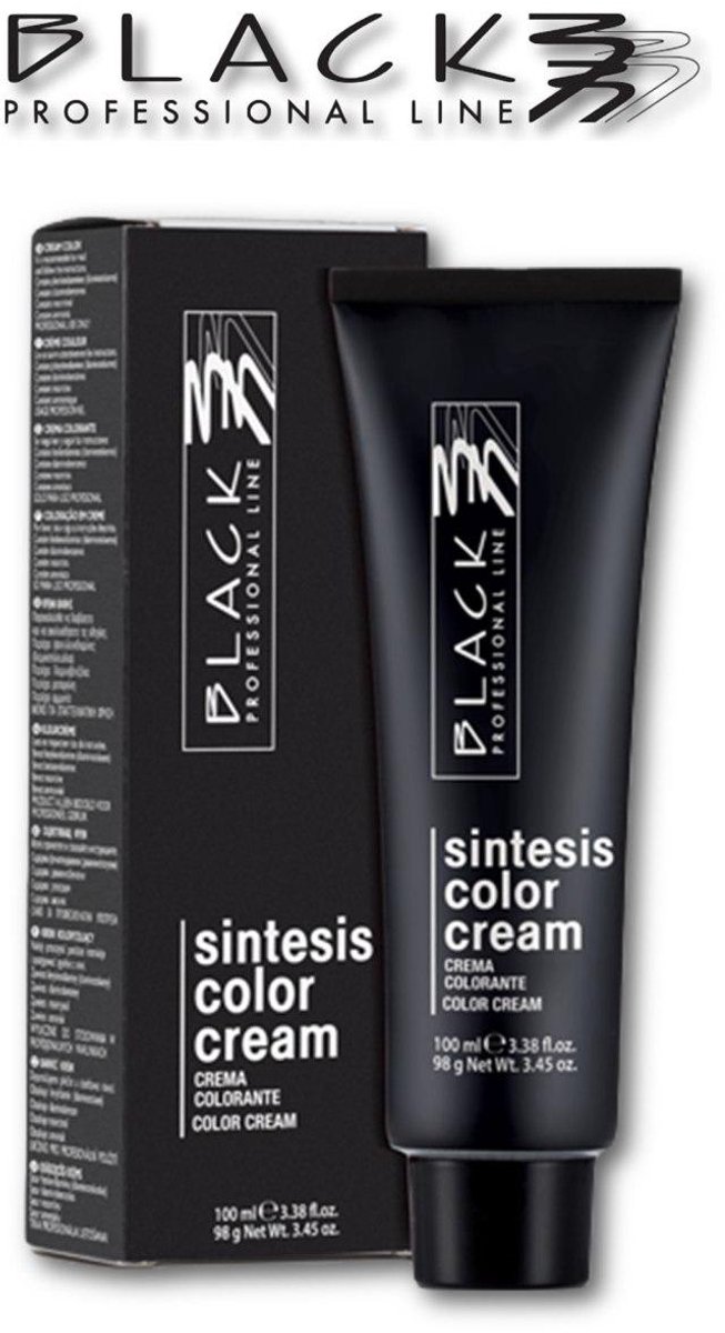 Black 6/06 Tintura ( Biondo Scuro Caldo ) 100 ml