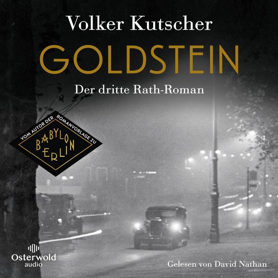 Goldstein (Die Gereon-Rath-Romane 3) - cover