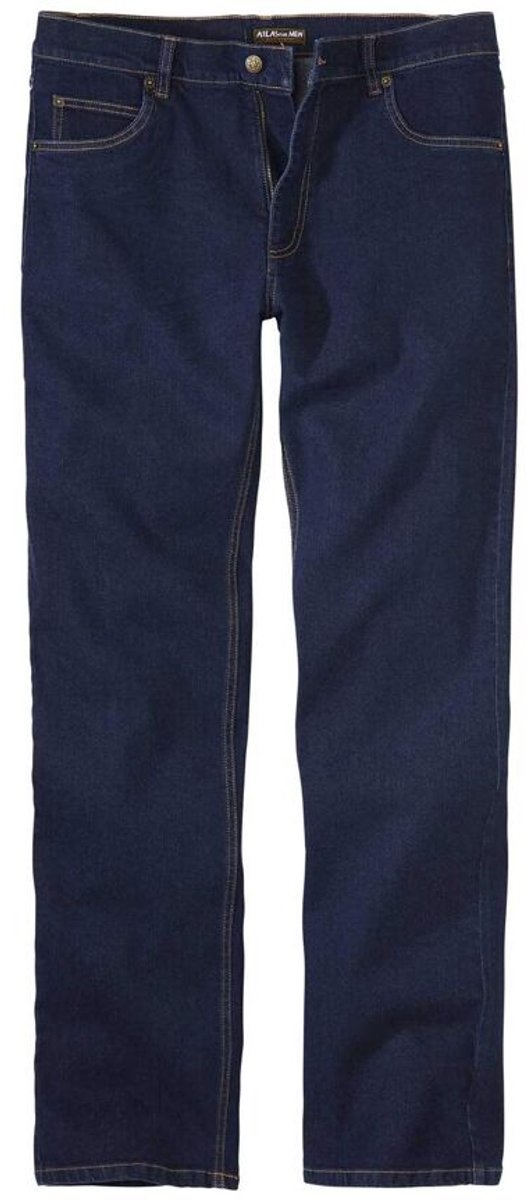 ATLAS FOR MEN - Regular stretch comfort jeans - Heren - Verkrijgbaar in grote maten - W46