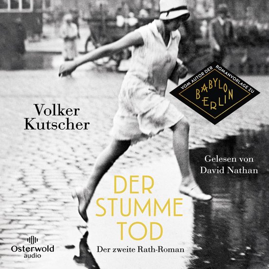 Der stumme Tod (Die Gereon-Rath-Romane 2) - cover