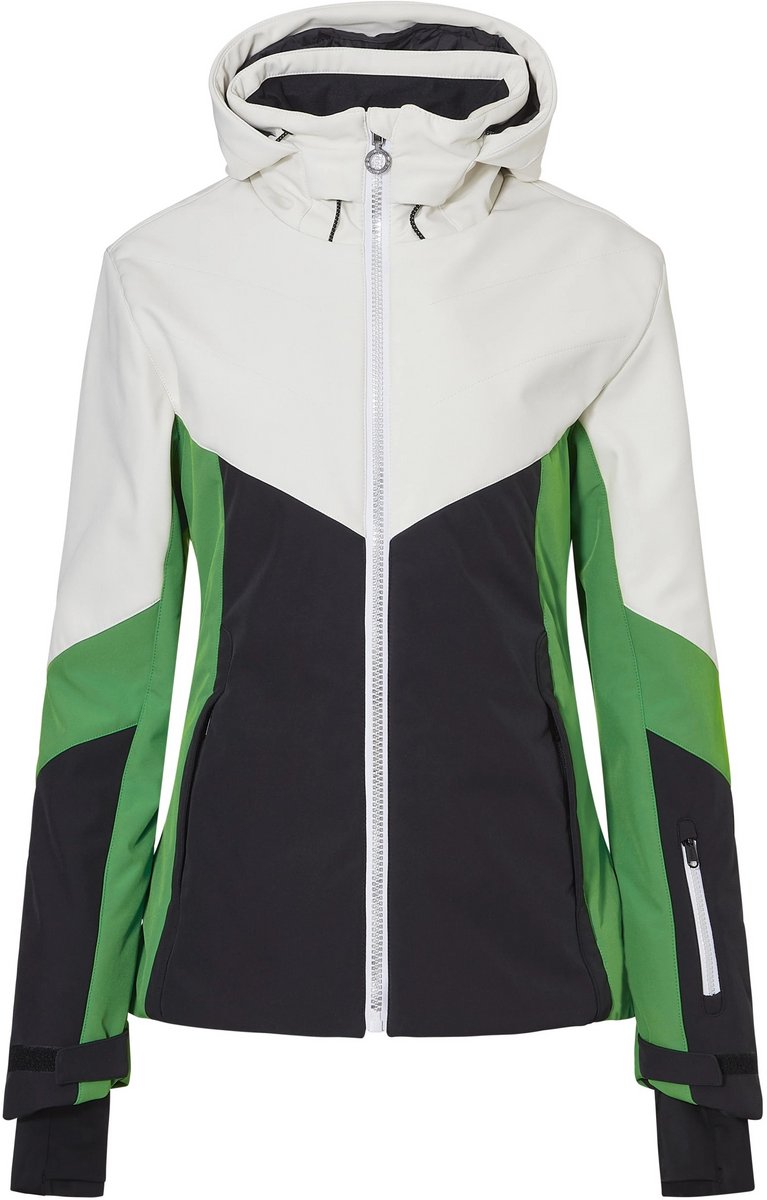 Rehall AYDA-R Womens softshell snowjacket Groen