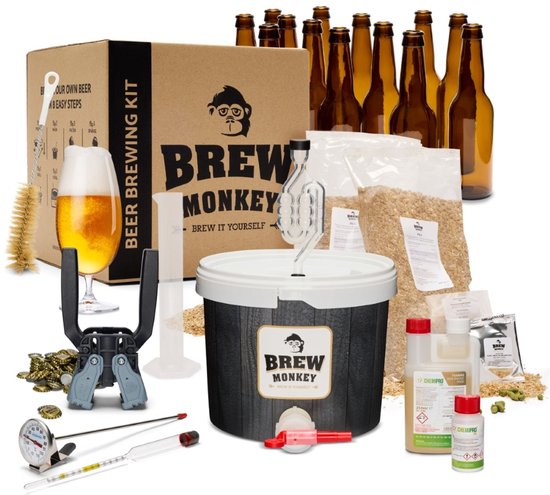 Brouwpakket Brew Monkey Premium