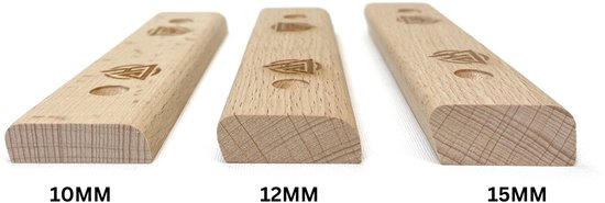 Short Campus board Rung Rock Climbing Double sided - 2 STUCKS ...