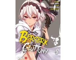 Berserk of Gluttony Manga 8 - Berserk of Gluttony T08 - Manga