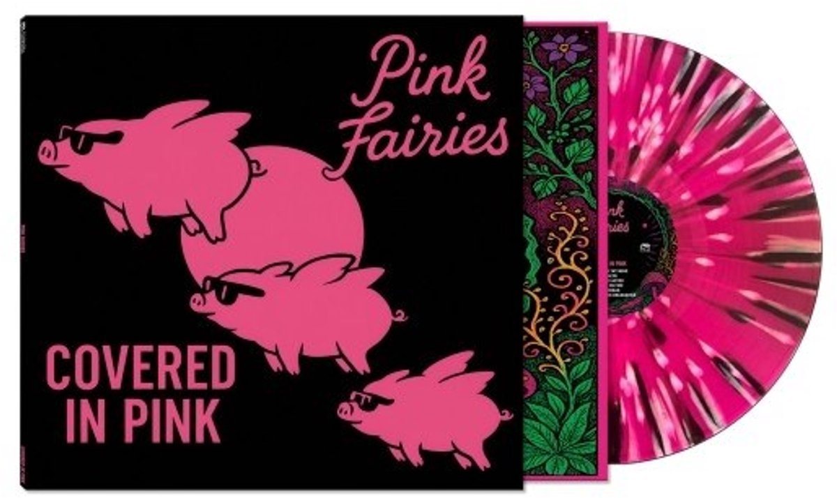 Pink Fairies - Covered In Pink (LP) (Coloured Vinyl)