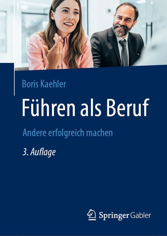 Business and Economics (German Language) - Führen als Beruf - cover