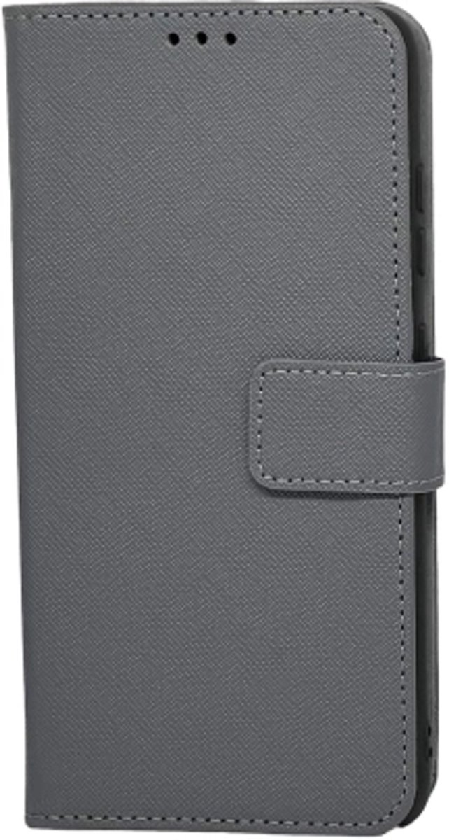 PU Wallet Premium for Galaxy A35 Denim Grey NEW