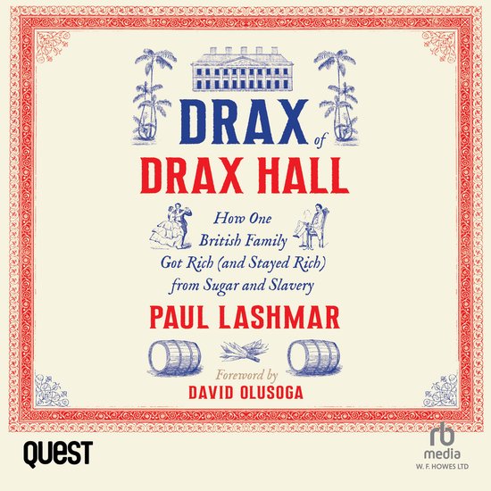 Drax of Drax Hall - cover