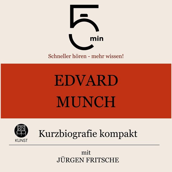 Edvard Munch: Kurzbiografie kompakt - cover