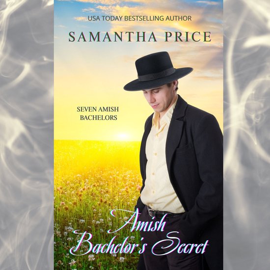 Amish Bachelor's Secret - cover