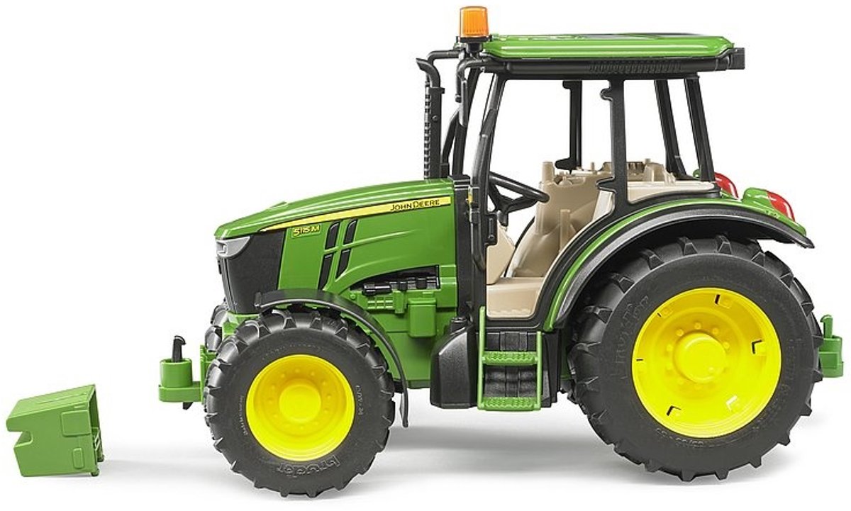 Bruder - John Deere Speelgoed tractor 5115M (2106) — afbeelding 8