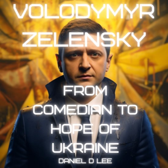 Volodymyr Zelensky: From Comedian to Hope of Ukraine - cover