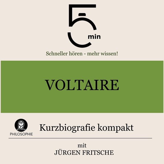 Voltaire: Kurzbiografie kompakt - cover