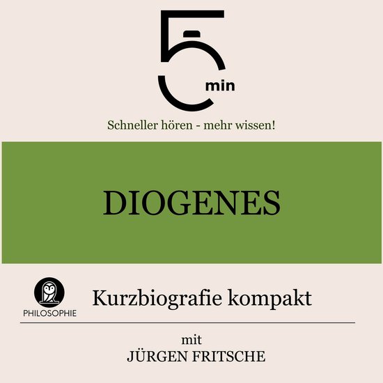 Diogenes: Kurzbiografie kompakt - cover