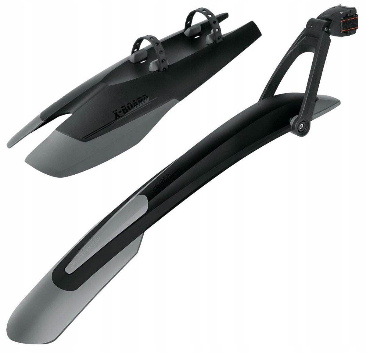 SKS X-Blade & X-Board Fietsspatborden Set 28/29" Zwart