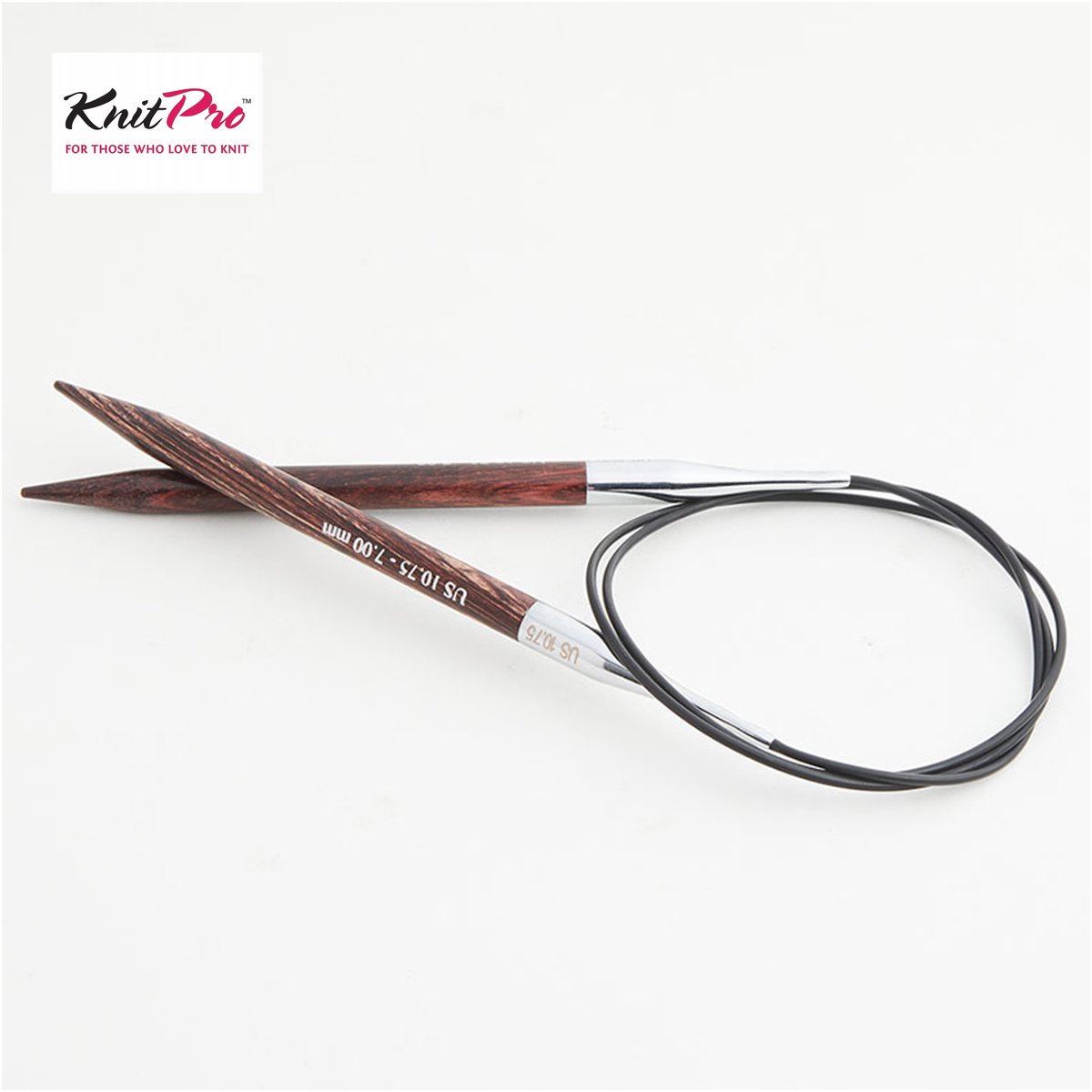 KnitPro Dreamz Houten Rondbreinaalden 7.00mm, 60cm