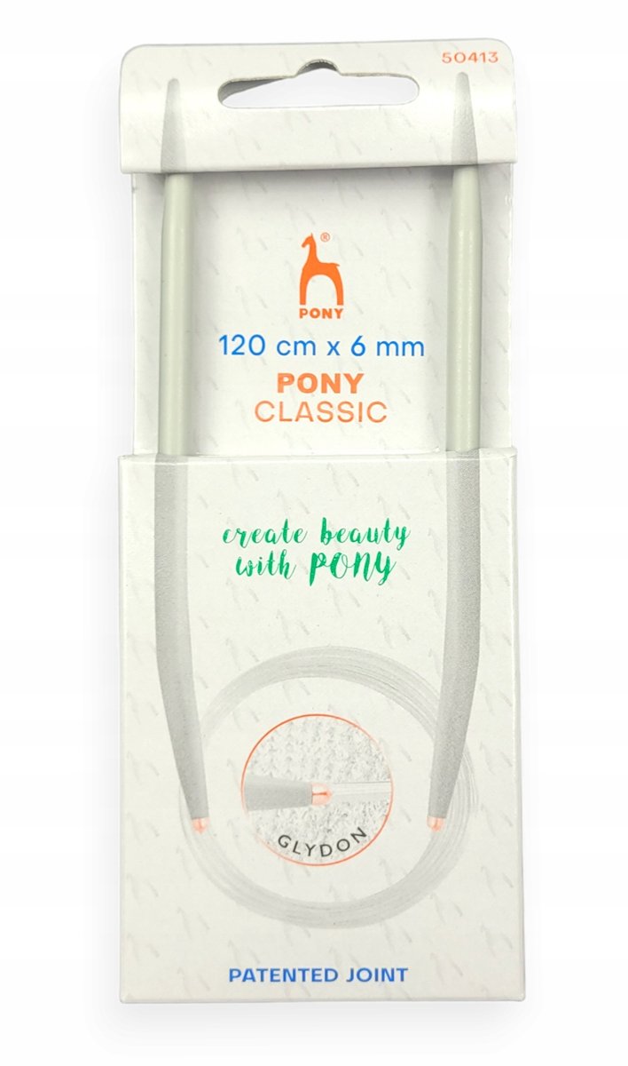 Pony Teflon Breinaalden Rond 120 cm 6 mm