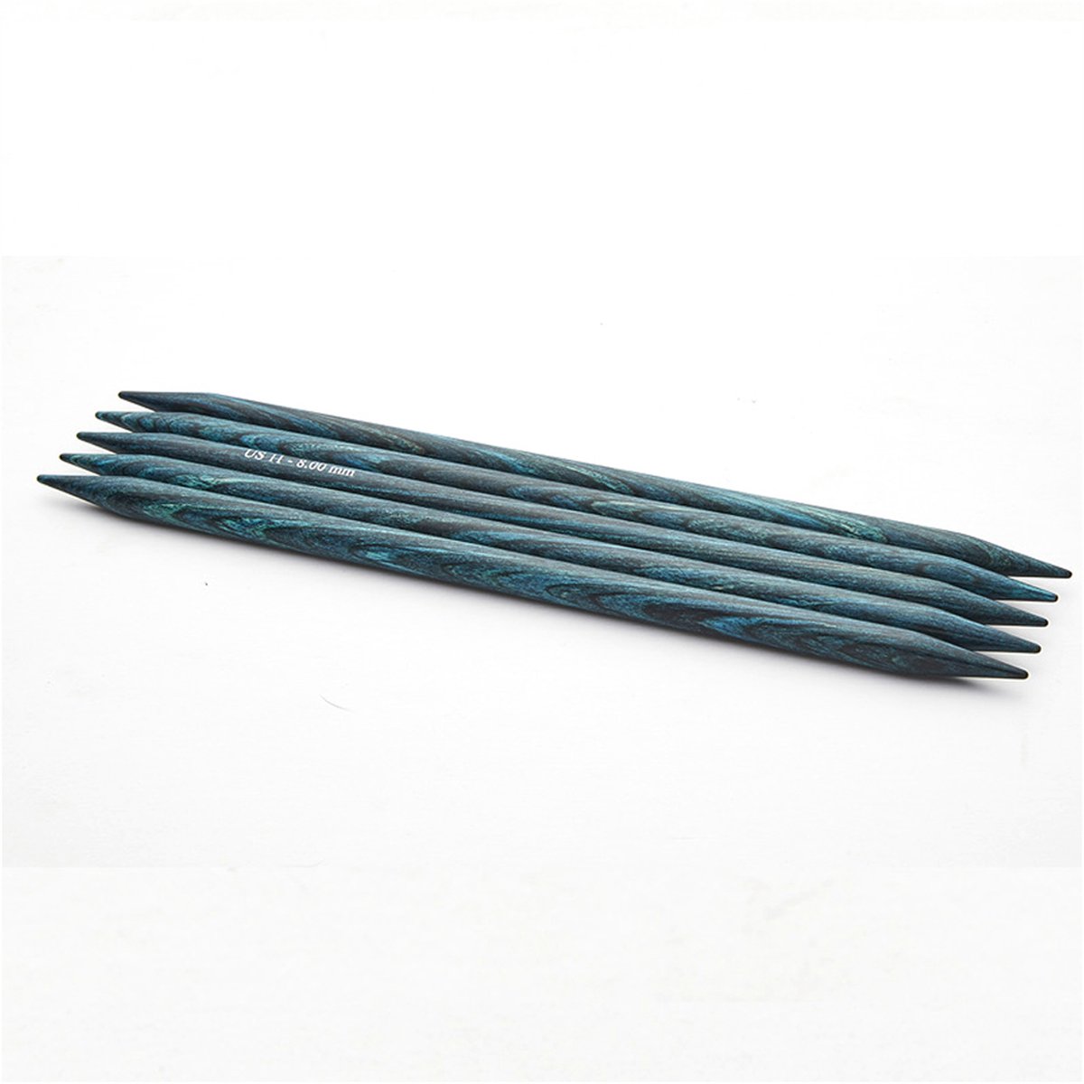KnitPro Dreamz sokkendoeken 12,5cm 8,00mm - Hout