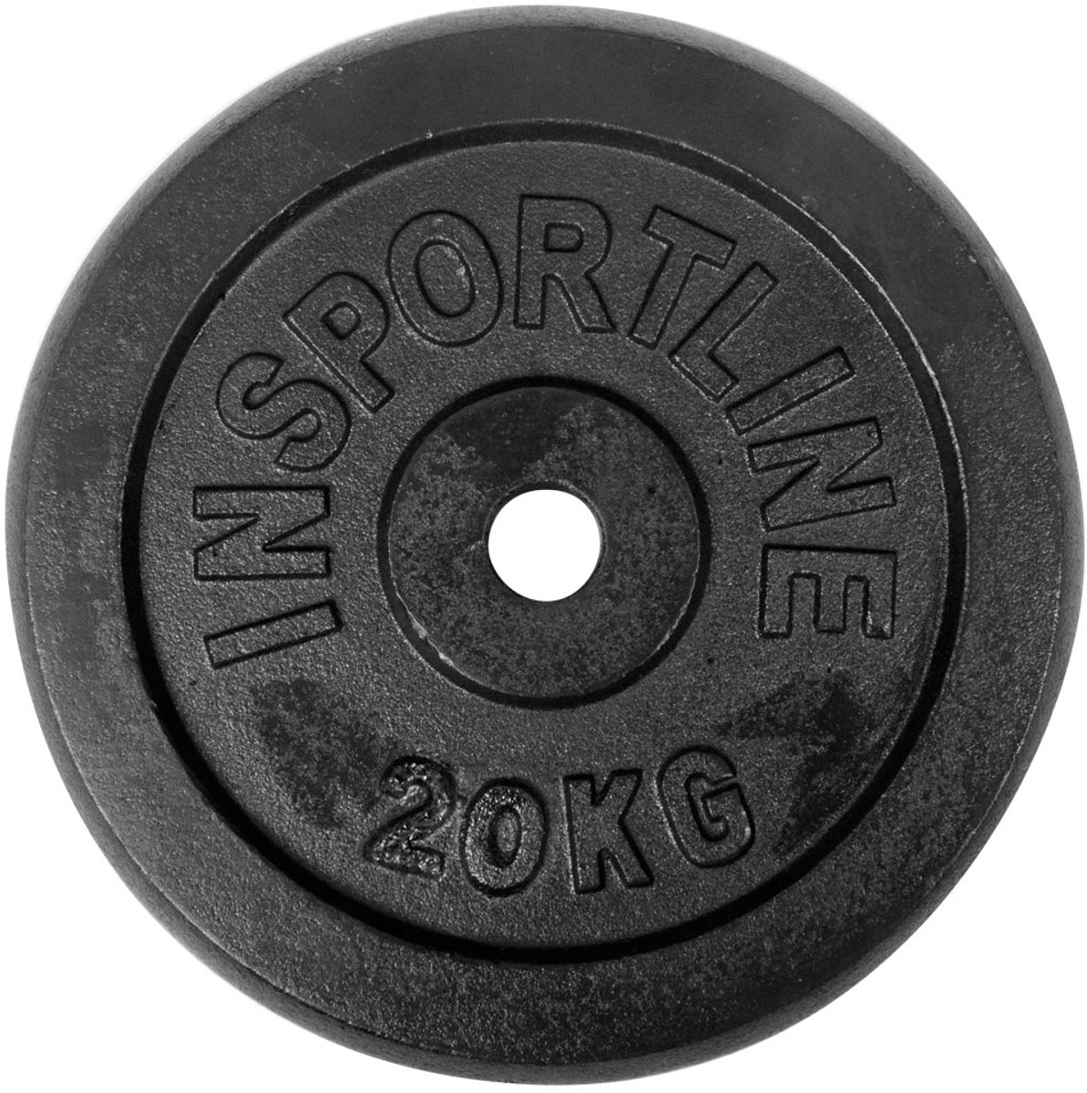 Gietijzeren houdergewicht inSPORTline CastTsjechisch 20 kg - 30 mm