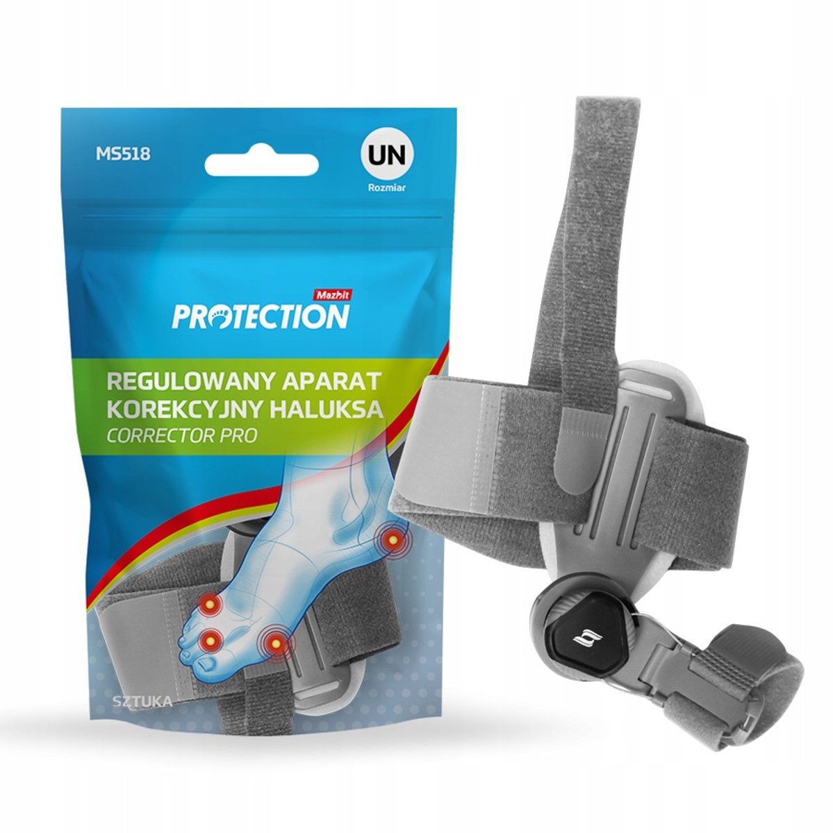 Mazbit Corrector Pro: Hallux Valgus Correctieapparaat
