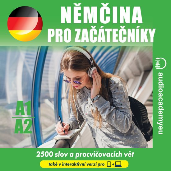 Němčina pro začátečníky A1-A2 - cover