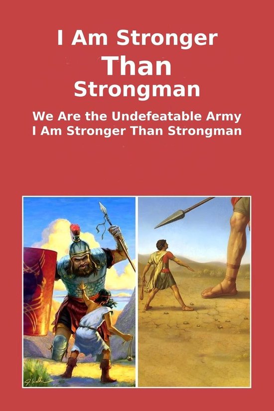 I Am Stronger Than the Strongman - cover