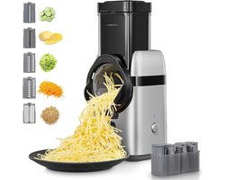 VH Supplies® Groentesnijder Electrisch - Foodprocessor - Chopper - 80W